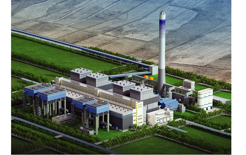 山西潞安矿业（集团）有限公司4×150MW高硫煤示范项目